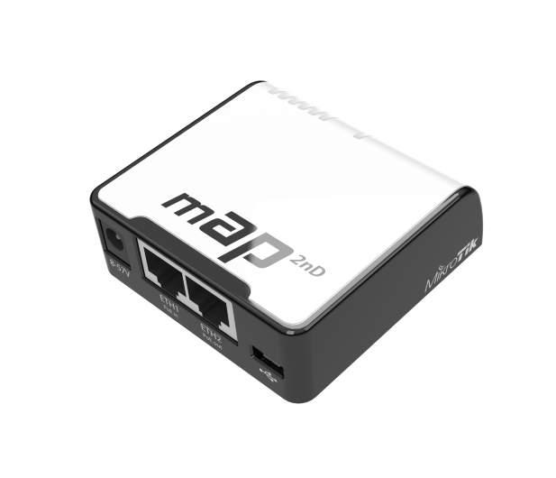 MikroTik mAP RBmAP2n (300Mb/s b/g/n) - 731344 - zdjęcie 2
